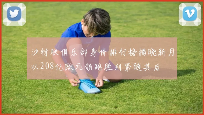 沙特联俱乐部身价排行榜揭晓新月以208亿欧元领跑胜利紧随其后